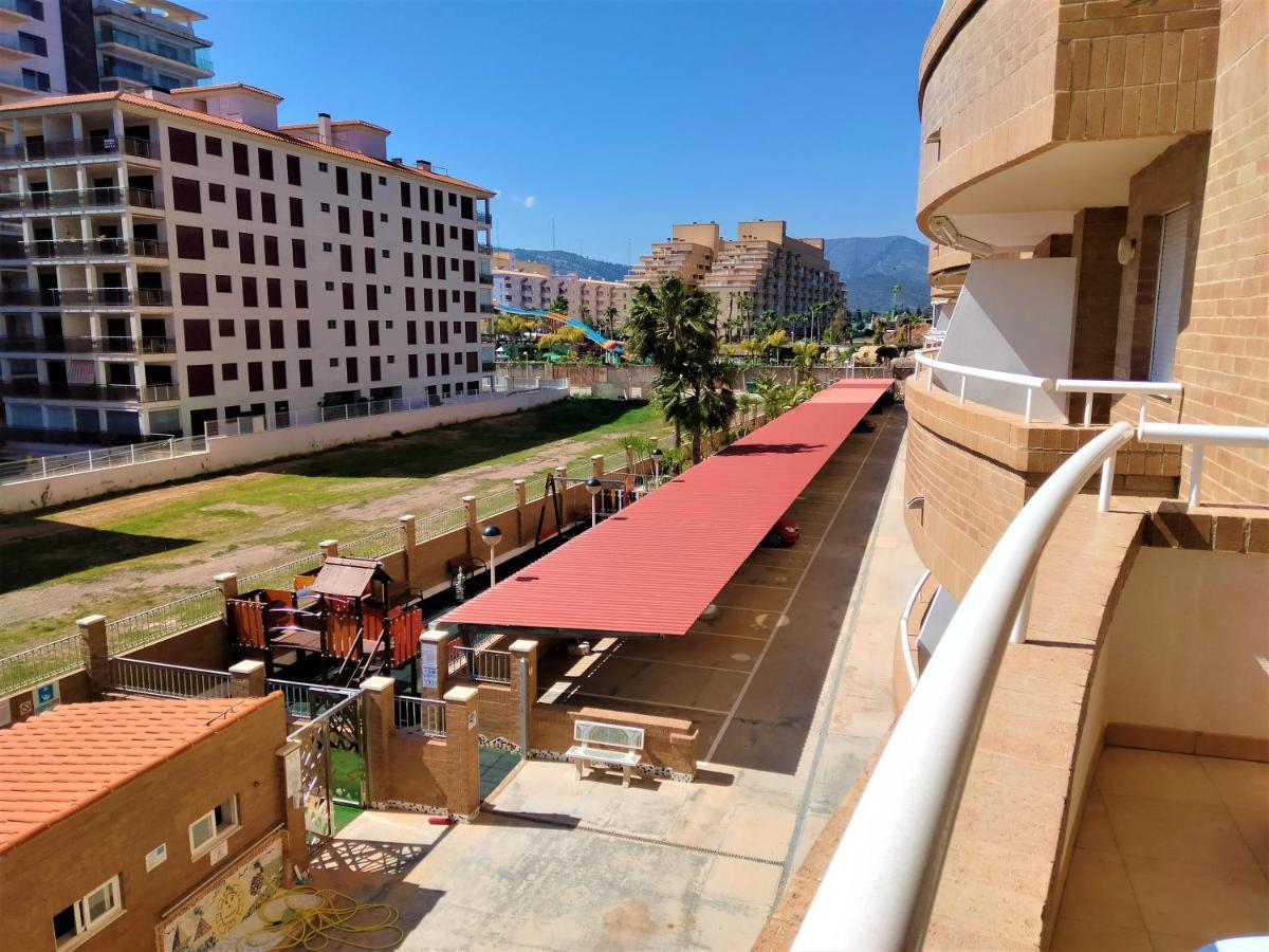 Acv- Acapulco Iv-1ª Linea Planta 2 Sur Lejlighed Oropesa del Mar Eksteriør billede